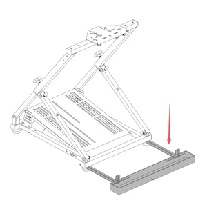 1pc Chair Link Casters Fixation Locking Tray (just for stand) Just for racing wheel stand (This is not the racing stand, it is just an accessory) 1pc Chair Link Casters Fixation Locking Tray (just for stand) Just for racing wheel stand (This is not the racing stand, it is just an accessory)