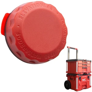 AirTag Surface for Milwaukee® PACKOUT Waterproof, durable, stick-on holder, 3M VHB adhesive, discreet, screw-on design AirTag Surface for Milwaukee® PACKOUT Waterproof, durable, stick-on holder, 3M VHB adhesive, discreet, screw-on design