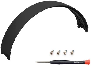Studio Pro 2023 Wireless Headband Replacement, Top Head Band Replace Repair Kit for Studio Pro 2023 Headphones Accessories, Bending Resistant, Durable, Composite Materials+Tools (Black) Studio Pro 2023 Wireless Headband Replacement, Top Head Band Replace Repair Kit for Studio Pro 2023 Headphones Accessories, Bending Resistant, Durable, Composite Materials+Tools (Black)