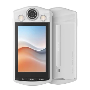 VS3 4K Selfie Camera with 360° Flip Touch Screen, 64MP Vlogging Video Recorder for YouTube, Auto Focus Compact Digital Photography Device for Beginners, 16X Zoom with Remote & WiFi (White) VS3 4K Selfie Camera with 360° Flip Touch Screen, 64MP Vlogging Video Recorder for YouTube, Auto Focus Compact Digital Photography Device for Beginners, 16X Zoom with Remote & WiFi (White)