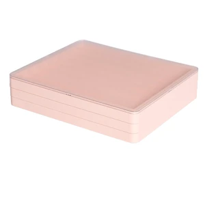 Keycaps Storage Box, Keycaps Container,130 Keys Transparent Display Case Holds 7u Spacebar/Big Enter Key for XDA/Cherry/MOA/MAO Profile Mechanical Keyboard (Pink) Keycaps Storage Box, Keycaps Container,130 Keys Transparent Display Case Holds 7u Spacebar/Big Enter Key for XDA/Cherry/MOA/MAO Profile Mechanical Keyboard (Pink)