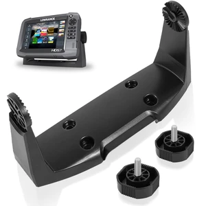 000-11019-001 Gimbal Mounting Bracket with Knobs Compatible with HDS-7 Gen2 Gen3 Hook-7 Elite-7 Touchscreen Models 000-11019-001 Gimbal Mounting Bracket with Knobs Compatible with HDS-7 Gen2 Gen3 Hook-7 Elite-7 Touchscreen Models
