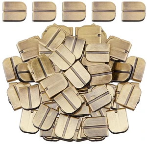 50Pcs Book Corner Protectors Antique Bronze Guard Edge Covers Alloy Corner Guards Decorative Book Scrapbooking Angle Protector for Scrapbooking Photo Album Book Menus Notebooks 50Pcs Book Corner Protectors Antique Bronze Guard Edge Covers Alloy Corner Guards Decorative Book Scrapbooking Angle Protector for Scrapbooking Photo Album Book Menus Notebooks