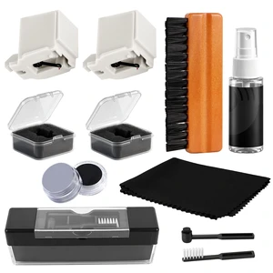 9-in-1 Vinyl Record Cleaning Kit,Turntable Cleaner Set with 2 TN3600L Replacement Stylus Needles,Velvet Brush,Anti-Static Record Brush,Nano Brush,Stylus Brush,Cleaning Cloth for LP Albums 9-in-1 Vinyl Record Cleaning Kit,Turntable Cleaner Set with 2 TN3600L Replacement Stylus Needles,Velvet Brush,Anti-Static Record Brush,Nano Brush,Stylus Brush,Cleaning Cloth for LP Albums