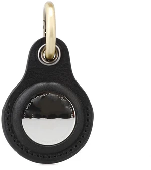 Genuine Leather Keychain Holder for Apple AirTag, 1 Pack Compatible with AirTag 1st & 2nd Gen; leather holder attaches to keys, bags, luggage or pet collars. AirTag not included Genuine Leather Keychain Holder for Apple AirTag, 1 Pack Compatible with AirTag 1st & 2nd Gen; leather holder attaches to keys, bags, luggage or pet collars. AirTag not included