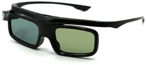 3D Glasses, Active Shutter Rechargeable Eyewear for 3D DLP-Link Projectors Cocar Toumei 3D Glasses, Active Shutter Rechargeable Eyewear for 3D DLP-Link Projectors Cocar Toumei