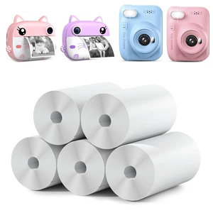 Kids Instant Camera Refill Print Paper-5 Rolls for Kids Instant Print Camera,HD Printing Thermal Print Paper Set Portable Refill Print Paper Kids Instant Camera Refill Print Paper-5 Rolls for Kids Instant Print Camera,HD Printing Thermal Print Paper Set Portable Refill Print Paper