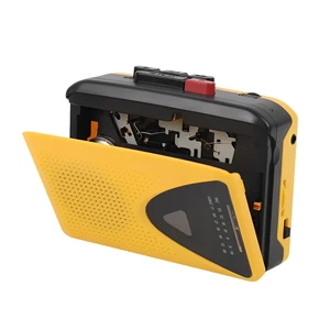 Portable Cassette Player Recorder with AM FM Radio, Retro Tape Player Built in Speaker and Microphone, Headphone Jack for Indoor Outdoor Portable Cassette Player Recorder with AM FM Radio, Retro Tape Player Built in Speaker and Microphone, Headphone Jack for Indoor Outdoor