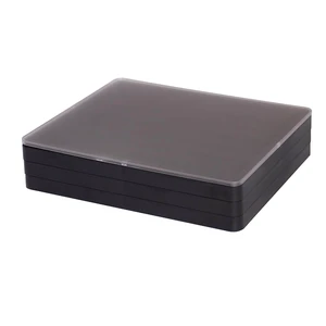 Keycaps Storage Box,Keycaps Container,130 Keys Transparent Display Case Holds 7u Spacebar/Big Enter Key for XDA/Cherry/MOA/MAO Profile Mechanical Keyboard (Black) Keycaps Storage Box,Keycaps Container,130 Keys Transparent Display Case Holds 7u Spacebar/Big Enter Key for XDA/Cherry/MOA/MAO Profile Mechanical Keyboard (Black)