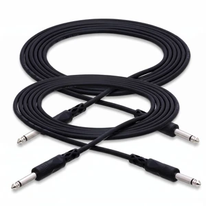 CPP-103 1/4" TS to 1/4" TS Unbalanced Interconnect Cable, 3 Feet (Pack of 2) CPP-103 1/4" TS to 1/4" TS Unbalanced Interconnect Cable, 3 Feet (Pack of 2)