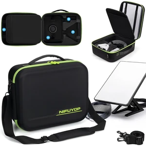 Case for Starlink Mini, Waterproof Travel case Fits Star Link Mini Dish Hard Case For Starlink Accessories, Dual Carry Shockproof Protection Storage Bag, Gift for Camping Trip and RV Adventures Case for Starlink Mini, Waterproof Travel case Fits Star Link Mini Dish Hard Case For Starlink Accessories, Dual Carry Shockproof Protection Storage Bag, Gift for Camping Trip and RV Adventures