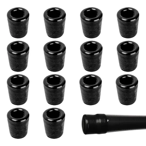 14PCS Sensor Covers for Arccos & Golf Pad Tags, Protective Cover for Club Sensors and Larger Grips, Compatible with Garmin CT10 & Approach R10