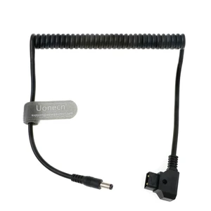Dtap to Right Angle DC Power Cable 12V 2.1mm for KiPRO LCD Monitors Lectrosonic Lowel Blender LED PowerTap-Lectro Devices (Straight DC Coiled Cable) Dtap to Right Angle DC Power Cable 12V 2.1mm for KiPRO LCD Monitors Lectrosonic Lowel Blender LED PowerTap-Lectro Devices (Straight DC Coiled Cable)