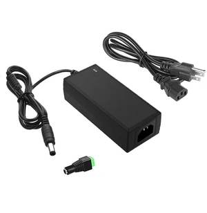 24V 2A 48W Power Supply AC/DC Adapter AC 100~240V to DC 24v 2amp 1A Transformer 5.5x2.5mm DC Plug Converter 24VDC Power Supply for 24V LED Srip Lights CCTV Camera 24V 2A 48W Power Supply AC/DC Adapter AC 100~240V to DC 24v 2amp 1A Transformer 5.5x2.5mm DC Plug Converter 24VDC Power Supply for 24V LED Srip Lights CCTV Camera