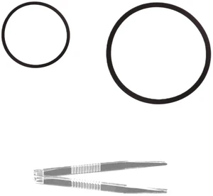 CD Player Belt Kit for Sony RCD-W500C RCD-W50C RCD-W2000ES 2pcs Belt Set High-Elasticity Japanese Rubber Belt CD Player Repair CD Player Belt Kit for Sony RCD-W500C RCD-W50C RCD-W2000ES 2pcs Belt Set High-Elasticity Japanese Rubber Belt CD Player Repair