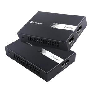 Wall Mount 1-to-Many HDMI Extender, up to 492ft HDMI over Ethernet Extender, 1080p, Local Monitor Loop-Out, Model 103202 Wall Mount 1-to-Many HDMI Extender, up to 492ft HDMI over Ethernet Extender, 1080p, Local Monitor Loop-Out, Model 103202