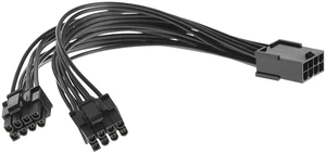 8 Pin PCIe GPU Power Cable Adapter - Female to Dual 8 Pin (6+2) Male GPU Extension Cable 8 Pin PCIe GPU Power Cable Adapter - Female to Dual 8 Pin (6+2) Male GPU Extension Cable