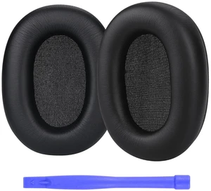 Ear Pads Replacement for Sony WH-1000XM6 Noise Cancelling Headphone by - Memory Foam and Protein PU Ear Pad Cushions - Noise Isolation Earpads Replacement Black Ear Pads Replacement for Sony WH-1000XM6 Noise Cancelling Headphone by - Memory Foam and Protein PU Ear Pad Cushions - Noise Isolation Earpads Replacement Black