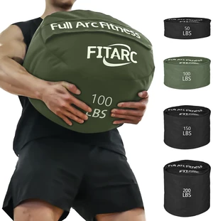 Sandbag Workout Bag,Sand Bags for Weight Training,Sandbags for Fitness,Sandbags for Weight Training,Round Sandbag,Cross-Training & Exercise, Sand Not Included Sandbag Workout Bag,Sand Bags for Weight Training,Sandbags for Fitness,Sandbags for Weight Training,Round Sandbag,Cross-Training & Exercise, Sand Not Included