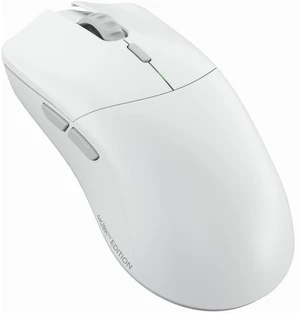 Model O 2 PRO Wireless Gaming Mouse (White) 59g Ultralight Symmetrical Shell, 4K/8K Polling Rate, 26K BAMF Sensor, 100M Optical Clicks, Up To 80Hr Battery For Esports Model O 2 PRO Wireless Gaming Mouse (White) 59g Ultralight Symmetrical Shell, 4K/8K Polling Rate, 26K BAMF Sensor, 100M Optical Clicks, Up To 80Hr Battery For Esports