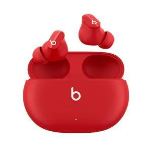 Studio Buds - True Wireless Noise Cancelling Earbuds - Compatible with Apple & Android, Built-in Microphone, IPX4 Rating, Sweat Resistant Earphones, Class 1 Bluetooth Headphones - Red Studio Buds - True Wireless Noise Cancelling Earbuds - Compatible with Apple & Android, Built-in Microphone, IPX4 Rating, Sweat Resistant Earphones, Class 1 Bluetooth Headphones - Red