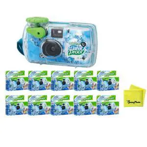 QuickSnap 800 Waterproof 35mm One-Time-Use Disposable Camera (10-Pack) QuickSnap 800 Waterproof 35mm One-Time-Use Disposable Camera (10-Pack)