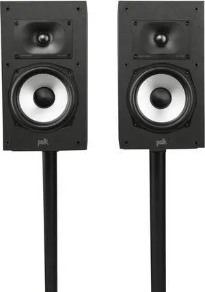 Monitor XT20 Bookshelf Surround Speakers (Pair, Midnight Black) Monitor XT20 Bookshelf Surround Speakers (Pair, Midnight Black)