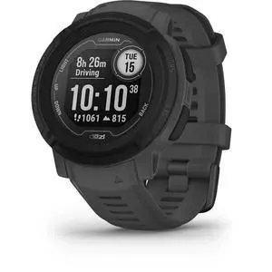 Instinct 2, dezl Edition, Rugged Trucking smartwatch, Easy Break Planning, Compatible with The dezl OTR Navigator, Black Instinct 2, dezl Edition, Rugged Trucking smartwatch, Easy Break Planning, Compatible with The dezl OTR Navigator, Black