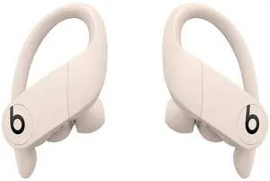 Power Pro Wireless Earbuds - Apple H1 Headphone Chip, Class 1 Bluetooth Headphones, 9 Hours of Listening Time, Sweat Resistant, Built-in Microphone - Ivory Power Pro Wireless Earbuds - Apple H1 Headphone Chip, Class 1 Bluetooth Headphones, 9 Hours of Listening Time, Sweat Resistant, Built-in Microphone - Ivory