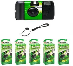 QuickSnap Flash 400 (5-Pack) QuickSnap Flash 400 (5-Pack)