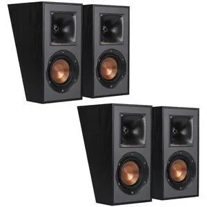 Reference R-41SA Dolby Atmos High-Performance, Horn-Loaded Elevation Surround Speaker Set (2 Pairs, 4 Speakers) Reference R-41SA Dolby Atmos High-Performance, Horn-Loaded Elevation Surround Speaker Set (2 Pairs, 4 Speakers)