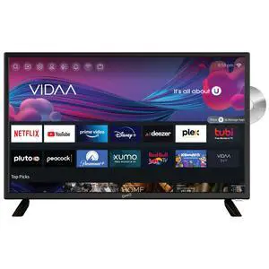 SC-2426SDVD 24-inch LED Smart HDTV w/DVD Player, ATSC & NTSC System, 3X HDMI, 1080p, WiFi, USB, Multi Language OSD, AC/DC Compatible for Home, Kitchen, or RV Camper, DC Car Cord Included SC-2426SDVD 24-inch LED Smart HDTV w/DVD Player, ATSC & NTSC System, 3X HDMI, 1080p, WiFi, USB, Multi Language OSD, AC/DC Compatible for Home, Kitchen, or RV Camper, DC Car Cord Included