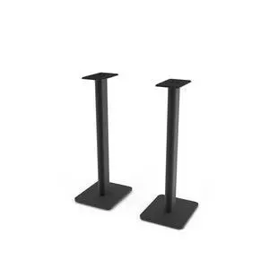 SP26PL Black Metal Speaker Stand (26 inches) - Universal Fit, Hidden Cables, Rotating Top Plate, Carpet & Hardwood Feet, ¼-20 Mounting, Pair SP26PL Black Metal Speaker Stand (26 inches) - Universal Fit, Hidden Cables, Rotating Top Plate, Carpet & Hardwood Feet, ¼-20 Mounting, Pair