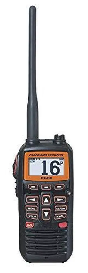 Standard Horizon HX210 HX210 6W Compact Floating Marine Handheld Vhf Standard Horizon HX210 HX210 6W Compact Floating Marine Handheld Vhf