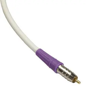 LC-2 Double-Shielded Low Capacitance Subwoofer Cable (White, 50 Foot) LC-2 Double-Shielded Low Capacitance Subwoofer Cable (White, 50 Foot)