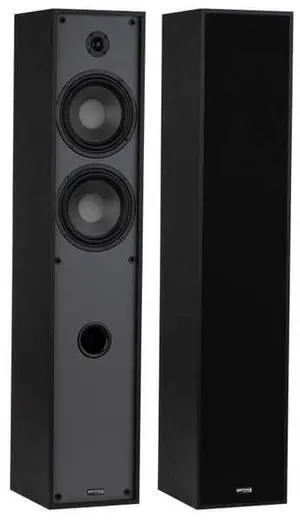 Classic T65 Floor-Standing Tower Speaker Pair (Black) Classic T65 Floor-Standing Tower Speaker Pair (Black)