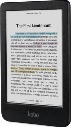 Clara Colour | eReader | 6 Glare-Free Colour E Ink Display | Dark Mode Option | Waterproof | Audiobooks | 16GB of Storage | Black Clara Colour | eReader | 6 Glare-Free Colour E Ink Display | Dark Mode Option | Waterproof | Audiobooks | 16GB of Storage | Black