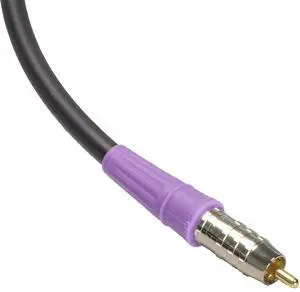 LC-2 Double-Shielded Low Capacitance Subwoofer Cable (Black, 35 Foot) LC-2 Double-Shielded Low Capacitance Subwoofer Cable (Black, 35 Foot)