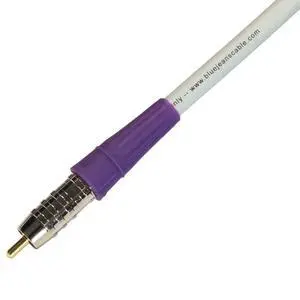LC-2 Double-Shielded Low Capacitance Subwoofer Cable (White, 35 Foot) LC-2 Double-Shielded Low Capacitance Subwoofer Cable (White, 35 Foot)