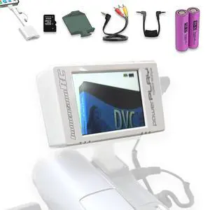 Powerplay ImmersionRC microSD Card Recorder Tapeless Bundle w/Battery, SD Card, AV Cables (Powerplay Only) Powerplay ImmersionRC microSD Card Recorder Tapeless Bundle w/Battery, SD Card, AV Cables (Powerplay Only)