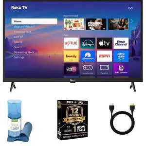 32R3D5KIT1 Smart TV 2025 32 inch Select Series 1080p Full HD TV with Wi-Fi + HDMI Cable + 12 Month CPS Wa 32R3D5KIT1 Smart TV 2025 32 inch Select Series 1080p Full HD TV with Wi-Fi + HDMI Cable + 12 Month CPS Wa