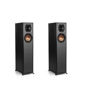 Reference R-610F Floorstanding Speaker, Black, Pair Reference R-610F Floorstanding Speaker, Black, Pair