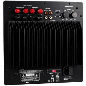 SPA250 250 Watt Subwoofer Plate Amplifier SPA250 250 Watt Subwoofer Plate Amplifier
