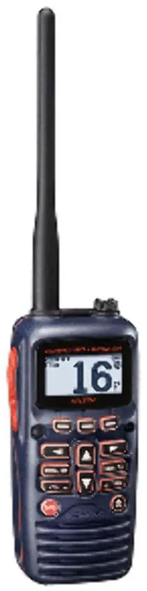 HX320 Handheld VHF 6W, Bluetooth, USB Charge HX320 Handheld VHF 6W, Bluetooth, USB Charge