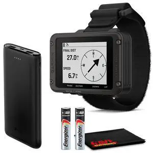 Foretrex 801 - Wrist-Mounted GPS Navigator Bundle | For Hiking, Hunting & Outdoor Navigation | Multi-Band GNSS | Longer Battery Life Foretrex 801 - Wrist-Mounted GPS Navigator Bundle | For Hiking, Hunting & Outdoor Navigation | Multi-Band GNSS | Longer Battery Life