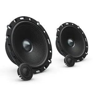Altitude Series 6.5" Component Car Speakers Set (Pair) with 1" Tweeters, 100W RMS, 4 Ohms, Easy Install, Crossover, Compact Midrange Rear/Front Door Speakers for Truck or Car Audio System Altitude Series 6.5" Component Car Speakers Set (Pair) with 1" Tweeters, 100W RMS, 4 Ohms, Easy Install, Crossover, Compact Midrange Rear/Front Door Speakers for Truck or Car Audio System
