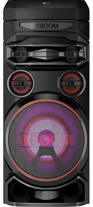 RNC7 XBOOM 700W Wireless Party Speaker Powerful 8in Woofer, 3in Mids, 2in Tweeters Bluetooth, Dual Mic Ports, Karaoke, Dolby Audio, Super Bass Boost & More RNC7 XBOOM 700W Wireless Party Speaker Powerful 8in Woofer, 3in Mids, 2in Tweeters Bluetooth, Dual Mic Ports, Karaoke, Dolby Audio, Super Bass Boost & More