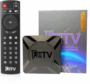 FUNTV Box 5 6 with Voice Remote Control FUNTV Box 5 6 with Voice Remote Control