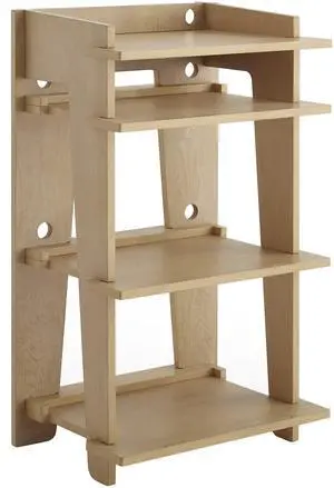 Soho Record Player Stand, Media Console with Vinyl Storage, Modern Home Organizer, Natural Soho Record Player Stand, Media Console with Vinyl Storage, Modern Home Organizer, Natural