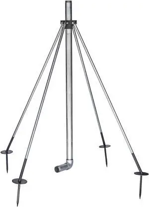 63" Tripod Stand for 2" Rain Guns 63" Tripod Stand for 2" Rain Guns